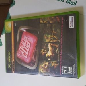 Xbox game fight club